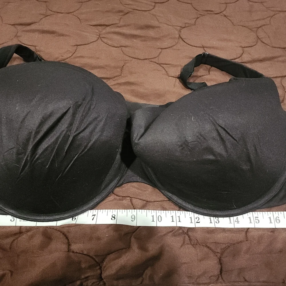 Women black bra 46ddd - Picture 2 of 6